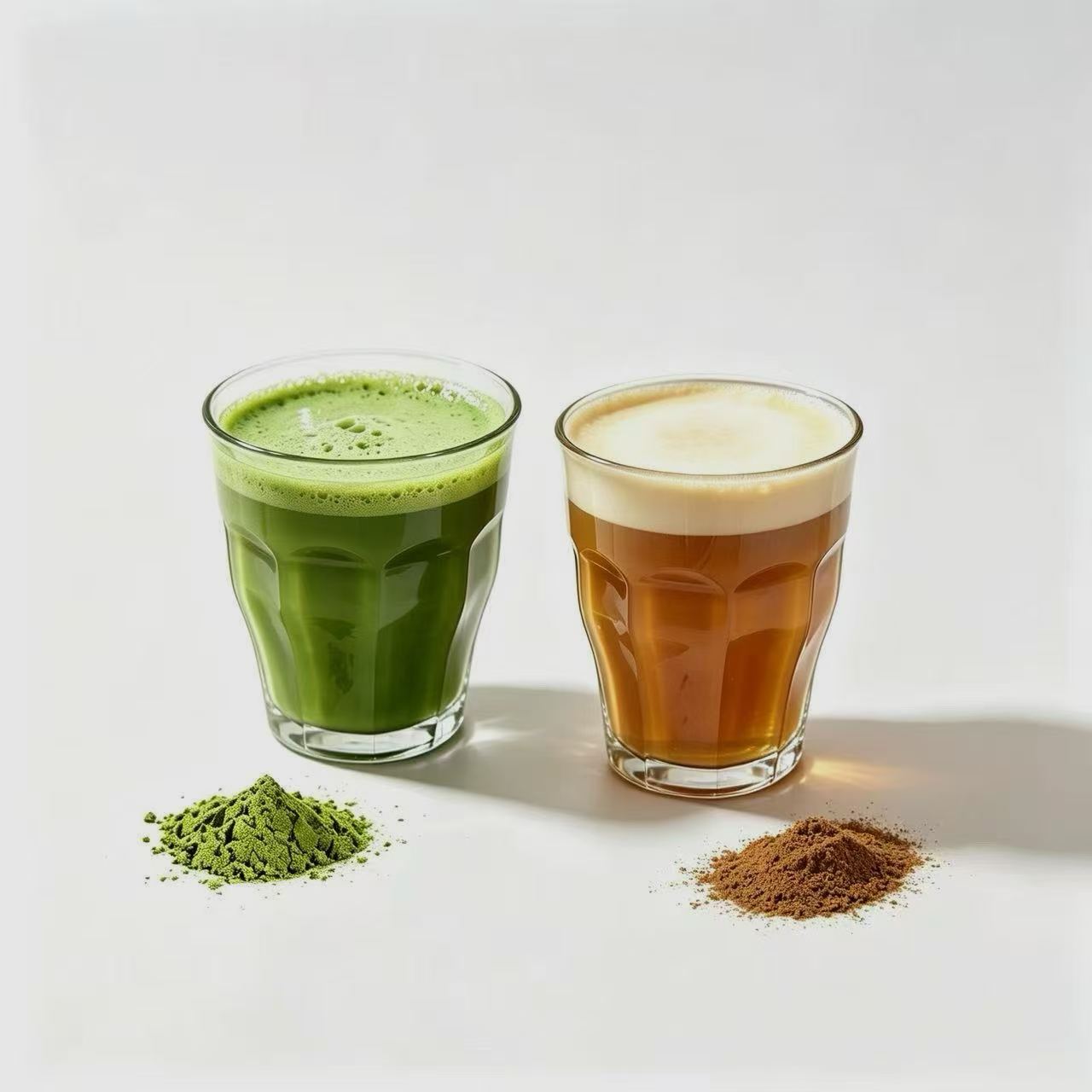 Matcha & Hojicha
