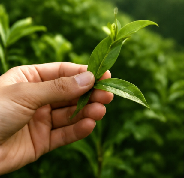 Quality tea leaves