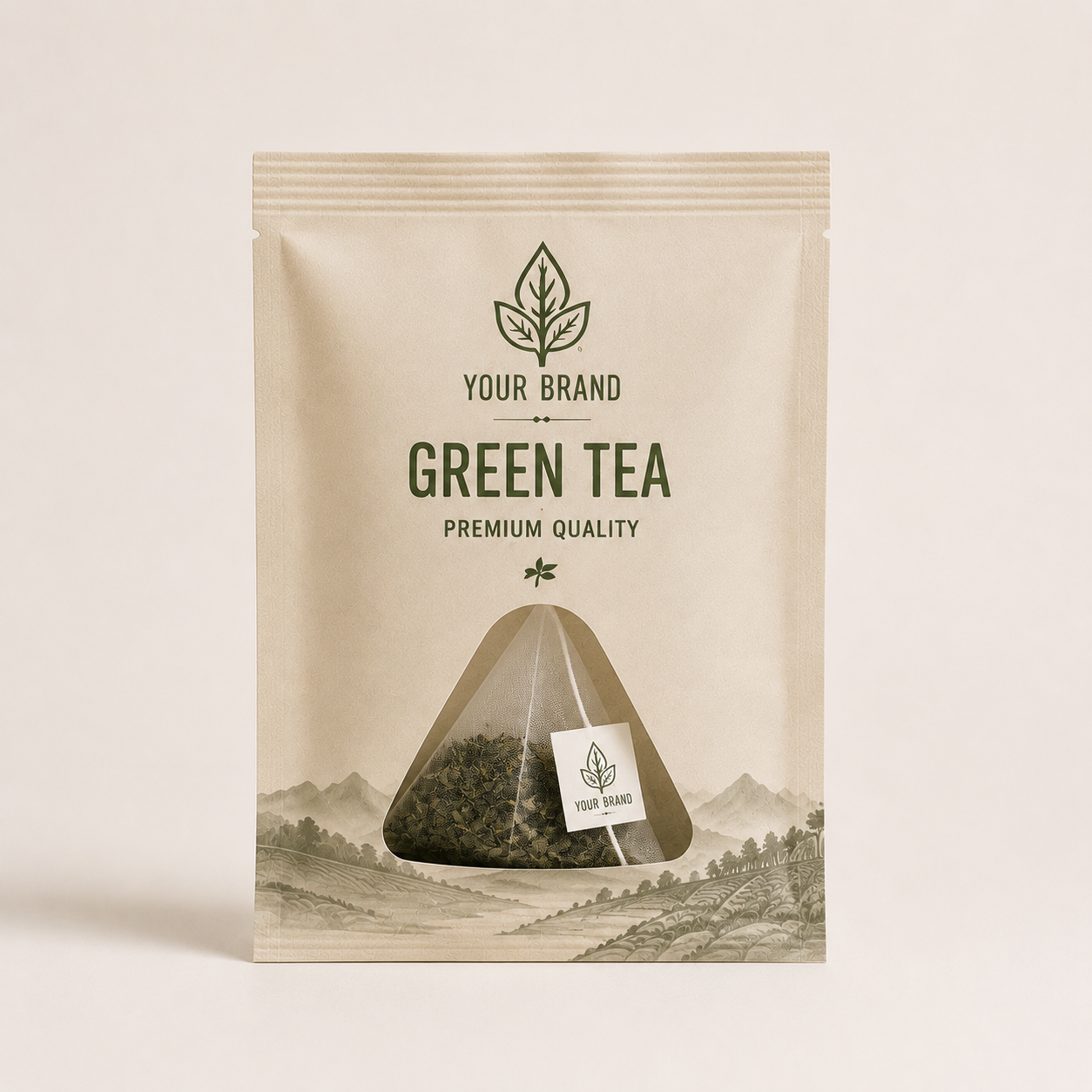 Pyramid Tea Bag