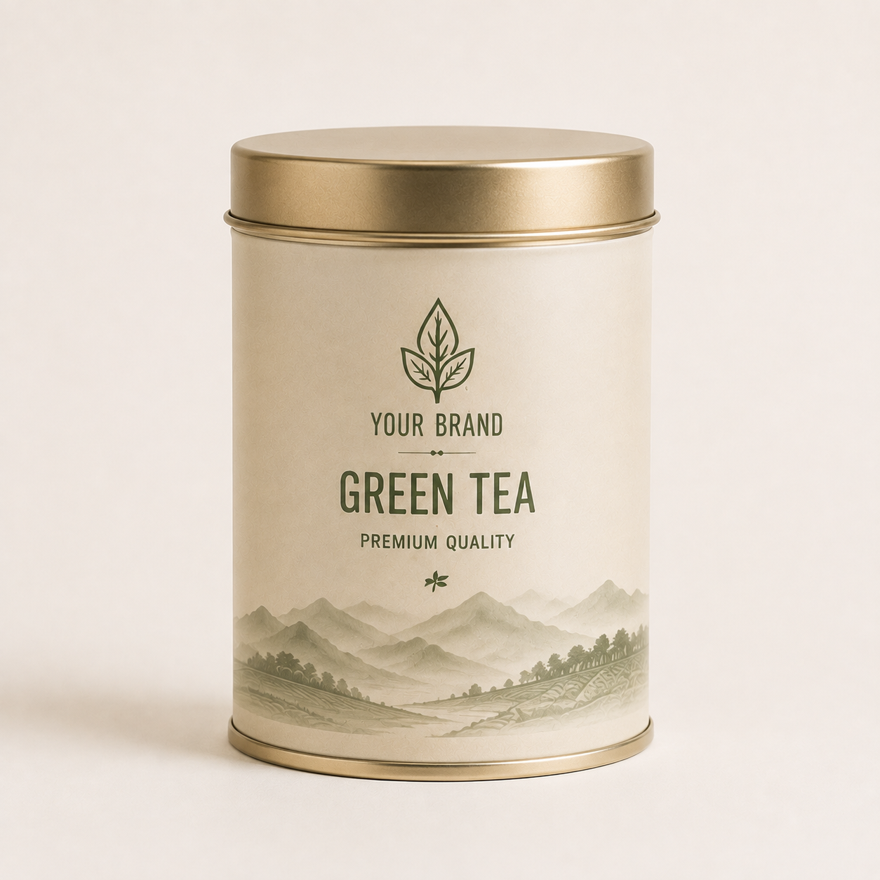 Tea Tin